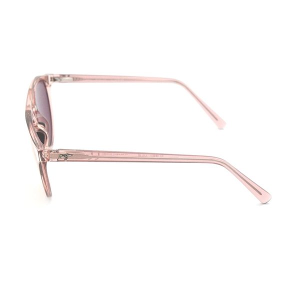 Maui Jim  Ah Dang MJ 781-12C Round Pink Frame MAUI Sunrise Polarized Lens main image 6